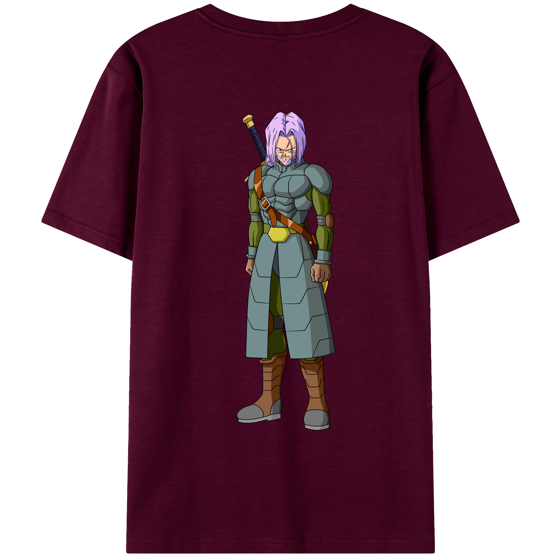 （画像用） ドラゴンボール DRAGON BALL レディース半袖Tシャツ(バックプリント)